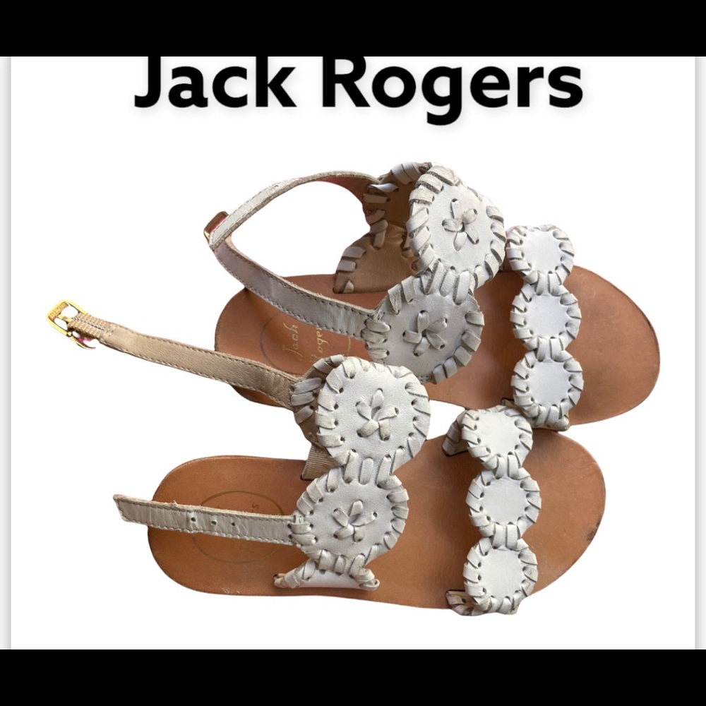 Jack Rogers Baby Lauren Sandal sold out size 11